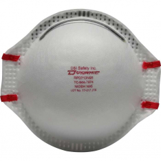 PIP 270-RPD713N95, Dynamic™, Deluxe N95 Disposable Respirator - 20 Pack, Disposable Masks, White, 